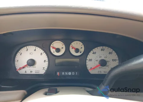 2006 Ford Taurus Sel из США, поврежденный, VIN 1FAFP56U06A207137